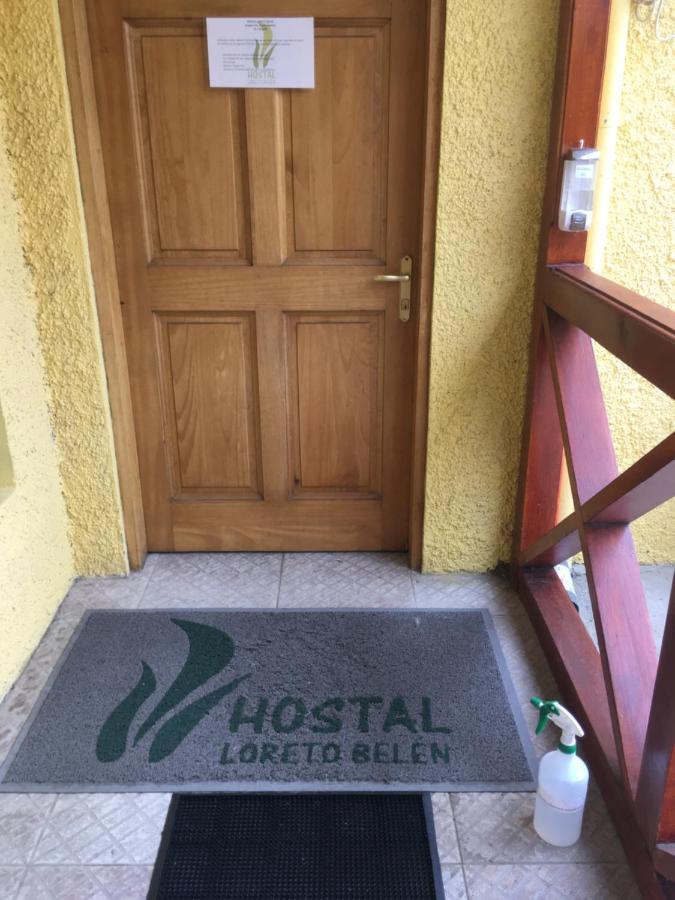 Hostal Loreto Belen Puerto Natales Exterior photo